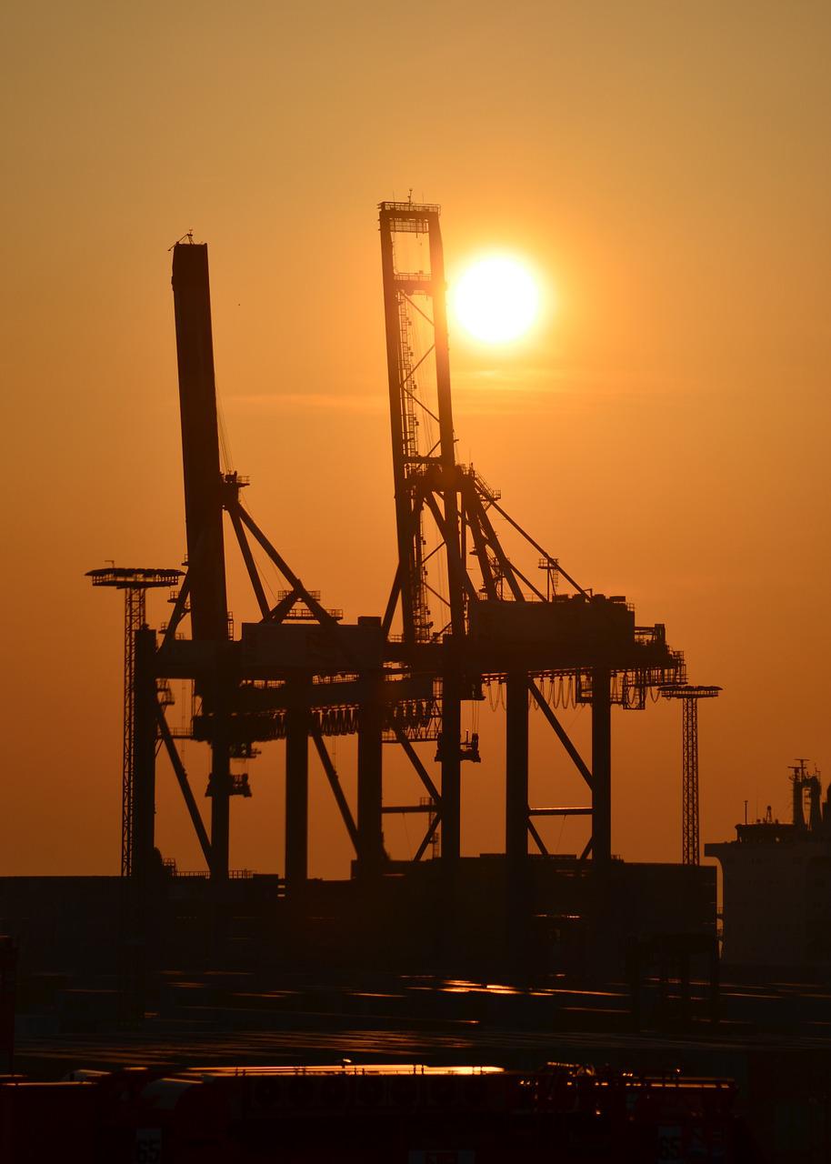 port cranes, container cranes, industry-682803.jpg